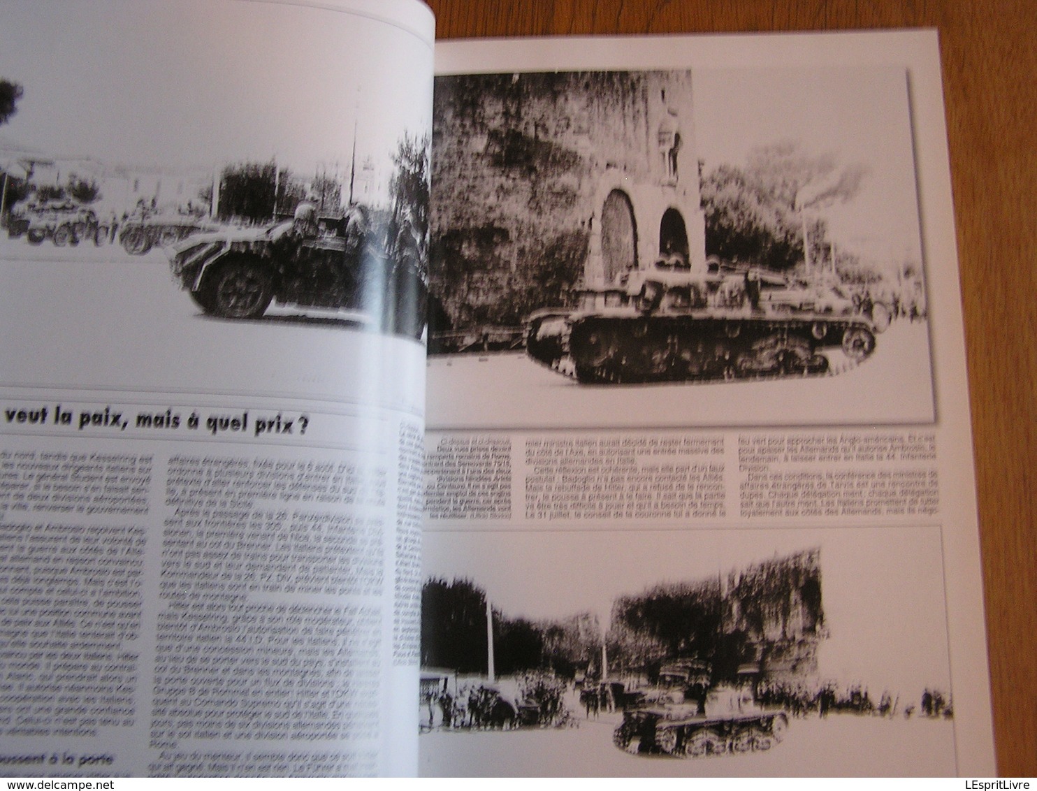 ARMES MILITARIA Magazine Hors Série N° 41 Guerre 40 45 Débarquement Italie Salerne Calabre Armée Britannique US Army - Oorlog 1939-45