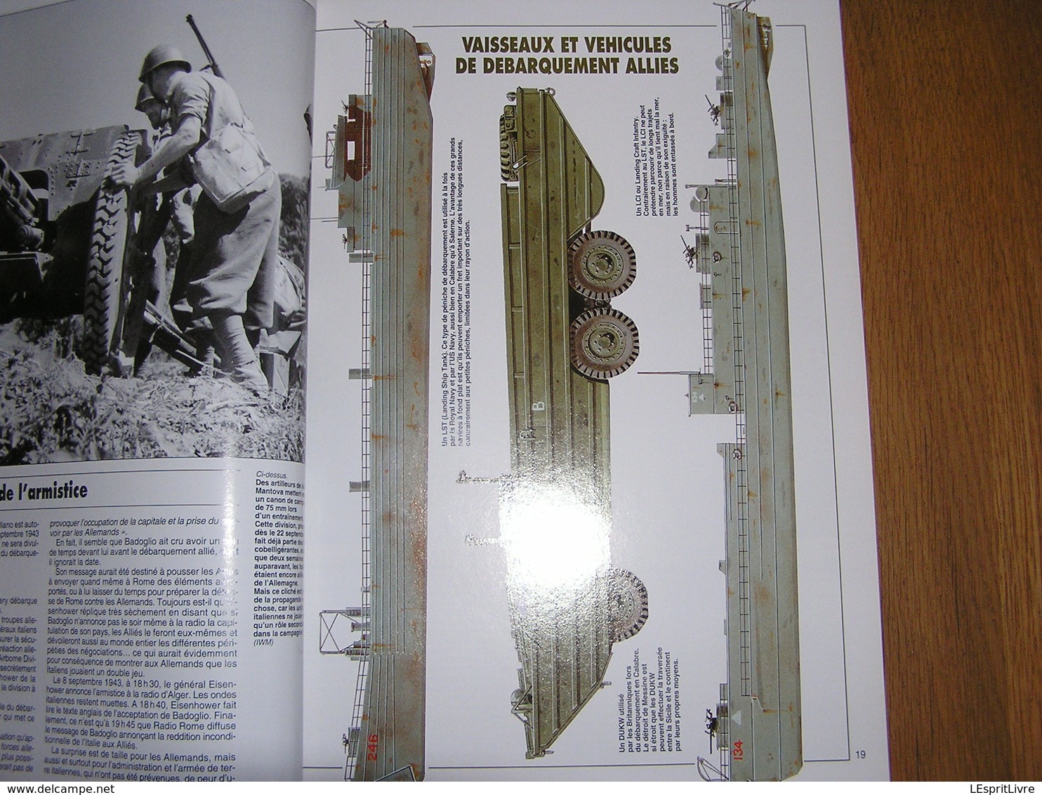 ARMES MILITARIA Magazine Hors Série N° 41 Guerre 40 45 Débarquement Italie Salerne Calabre Armée Britannique US Army