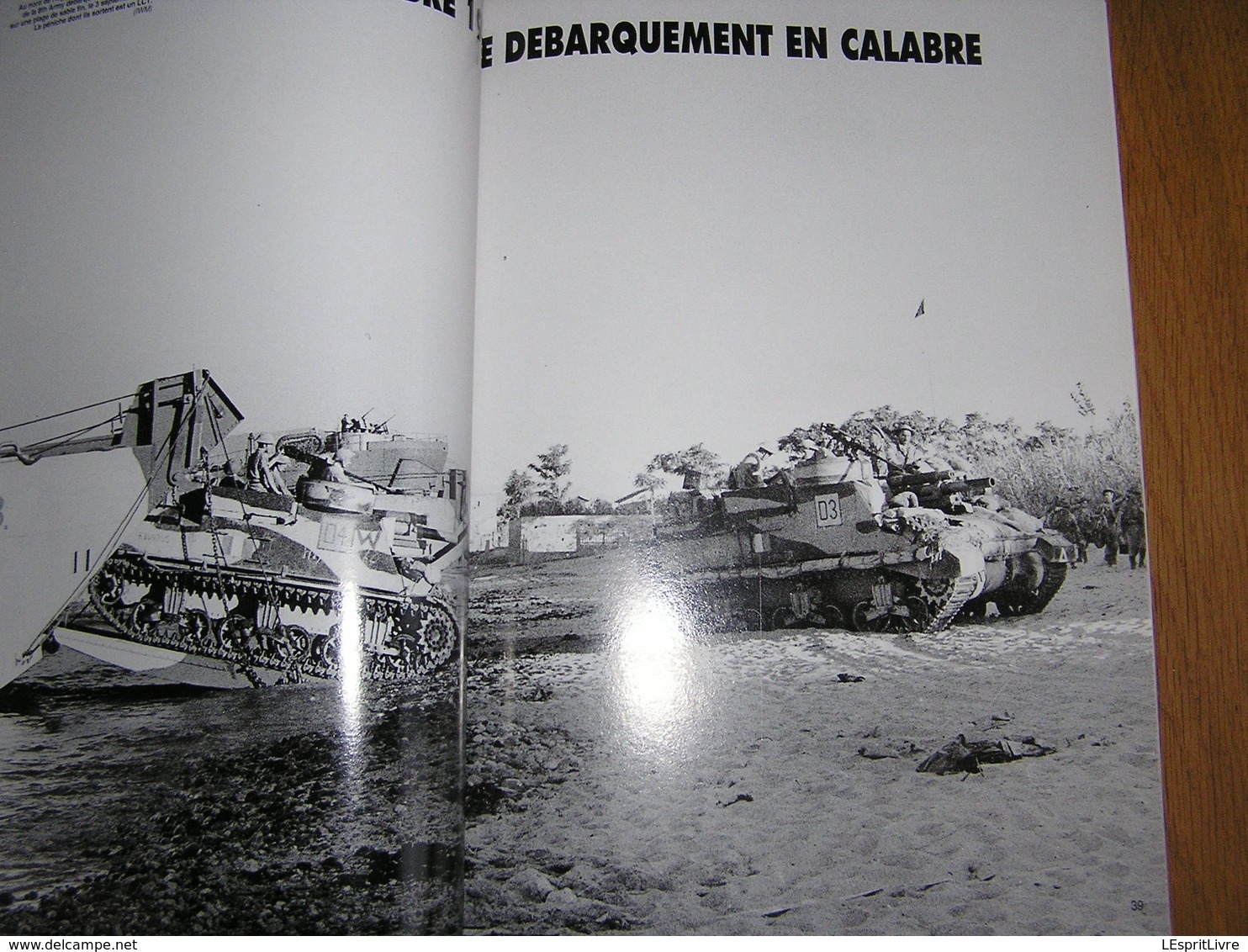 ARMES MILITARIA Magazine Hors Série N° 41 Guerre 40 45 Débarquement Italie Salerne Calabre Armée Britannique US Army