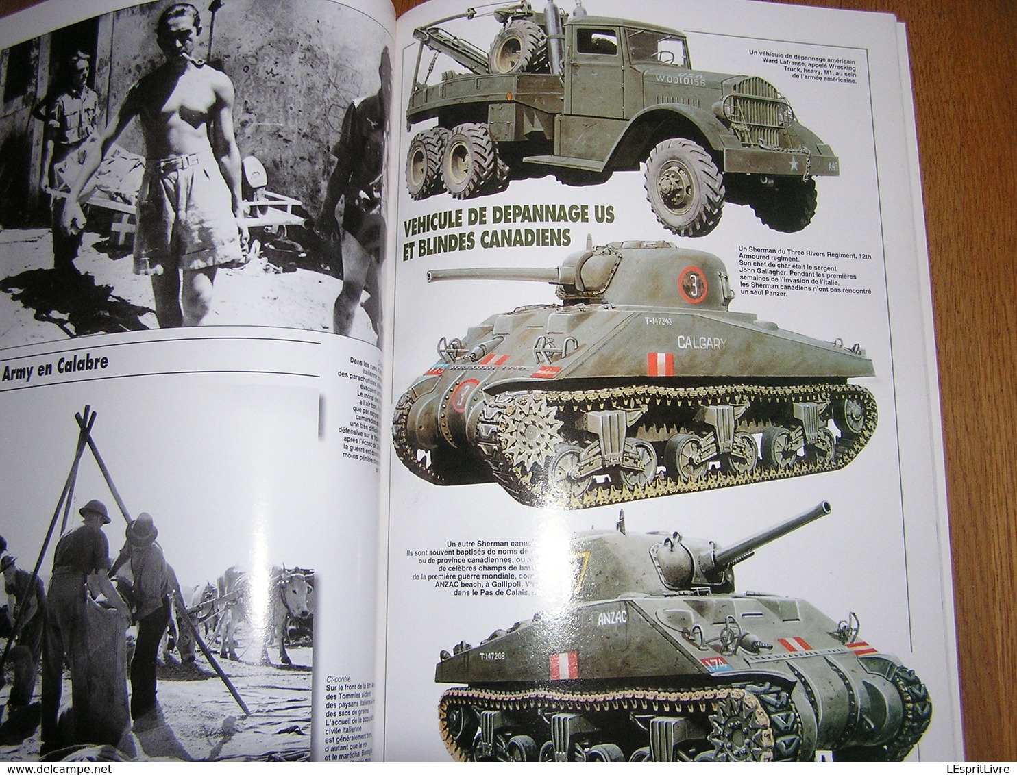 ARMES MILITARIA Magazine Hors Série N° 41 Guerre 40 45 Débarquement Italie Salerne Calabre Armée Britannique US Army