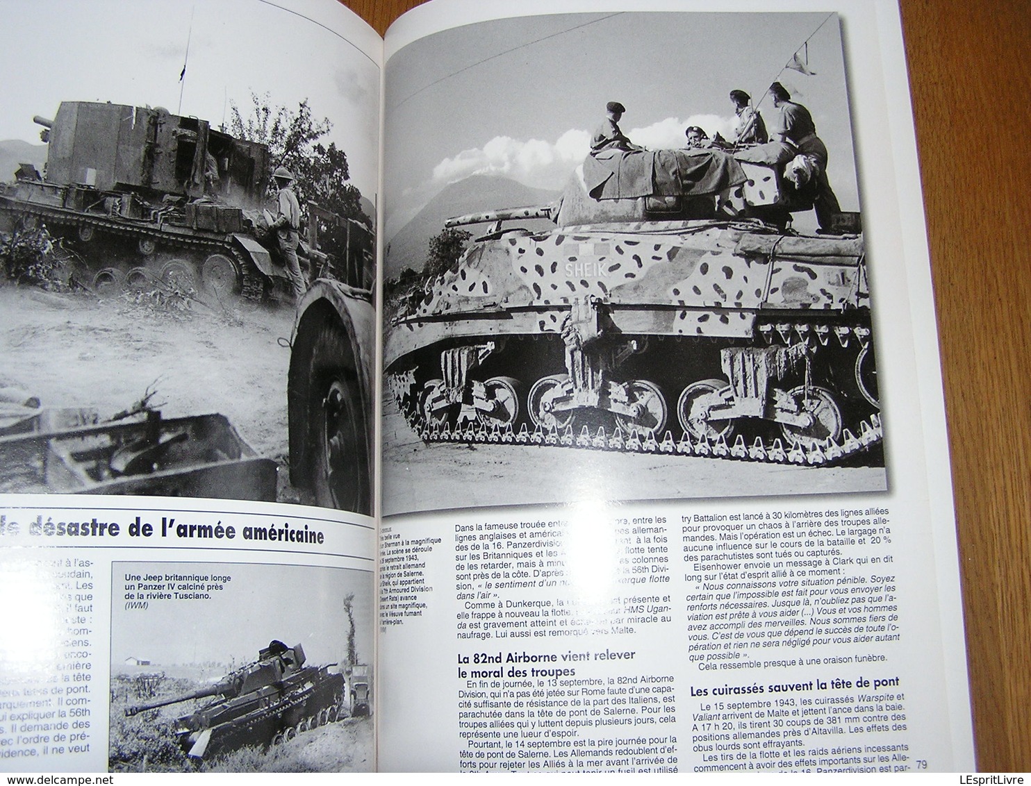 ARMES MILITARIA Magazine Hors Série N° 41 Guerre 40 45 Débarquement Italie Salerne Calabre Armée Britannique US Army