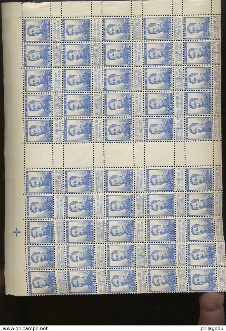 125 Sans Nom. Joli Morceau De 50 Ex **. - 1912 Pellens