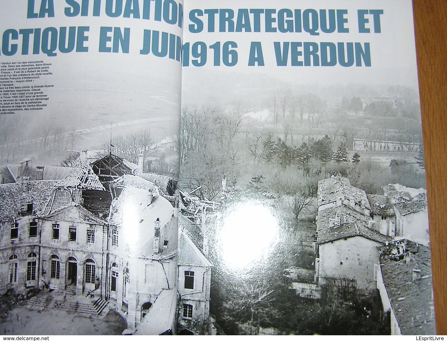 ARMES MILITARIA Magazine Hors Série N° 61 Guerre 14 18 Verdun 1916 Douaumont Fort Artillerie Vaux Aviation Tranchée - Oorlog 1939-45