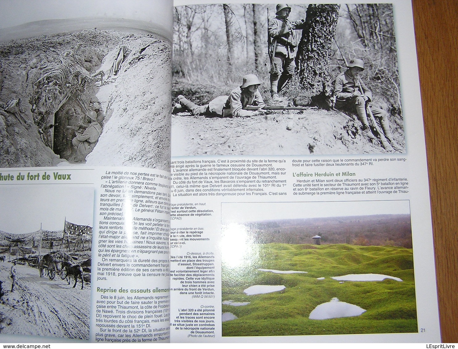 ARMES MILITARIA Magazine Hors Série N° 61 Guerre 14 18 Verdun 1916 Douaumont Fort Artillerie Vaux Aviation Tranchée