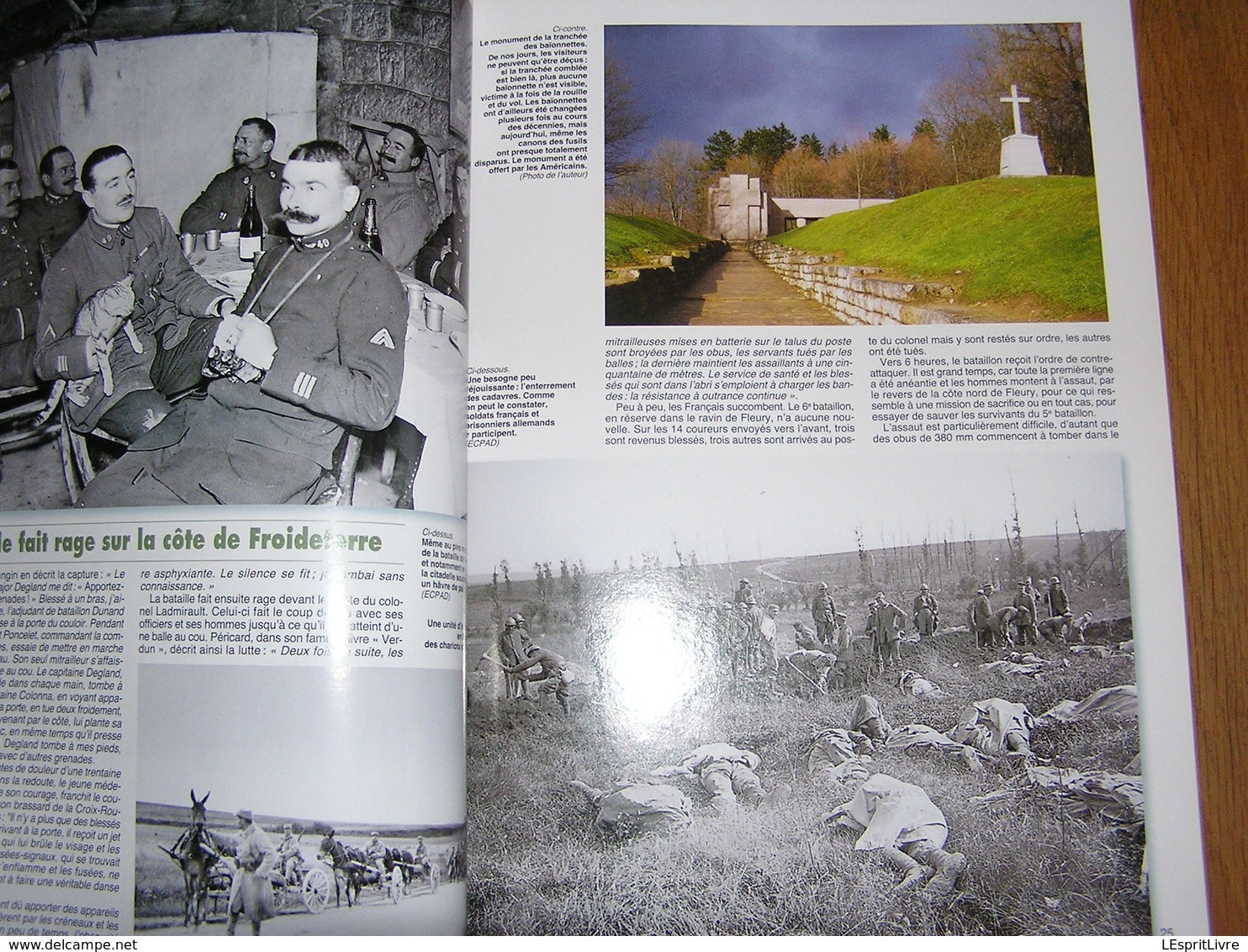 ARMES MILITARIA Magazine Hors Série N° 61 Guerre 14 18 Verdun 1916 Douaumont Fort Artillerie Vaux Aviation Tranchée