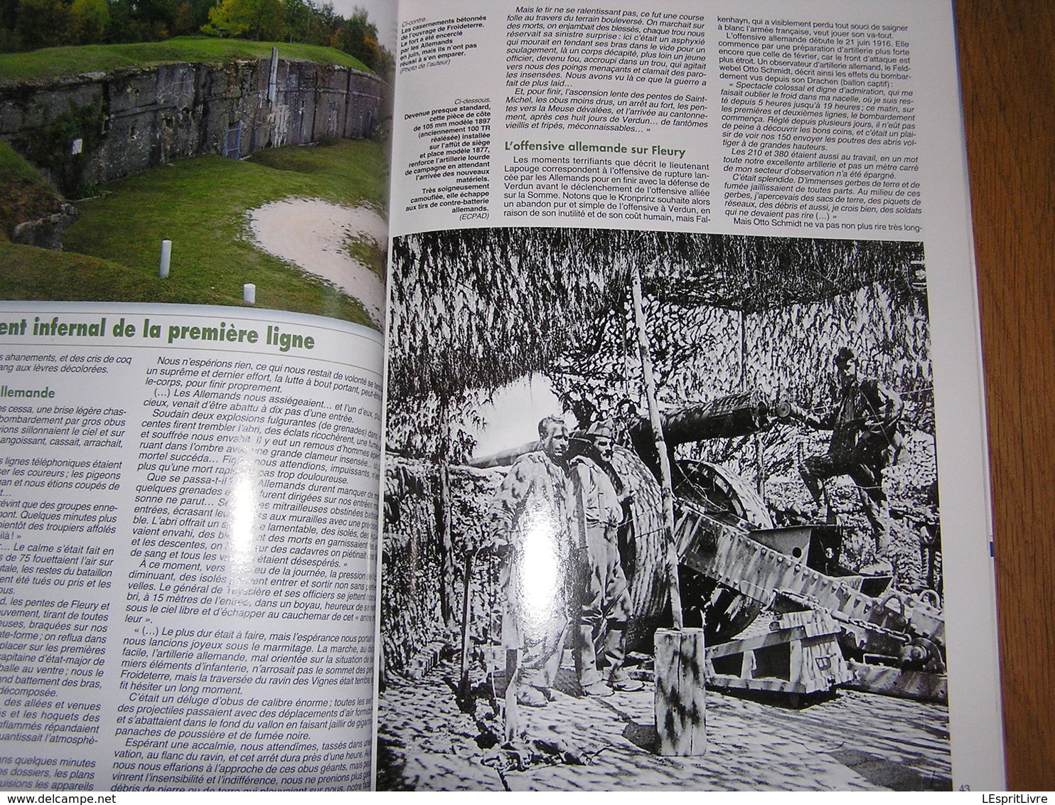 ARMES MILITARIA Magazine Hors Série N° 61 Guerre 14 18 Verdun 1916 Douaumont Fort Artillerie Vaux Aviation Tranchée