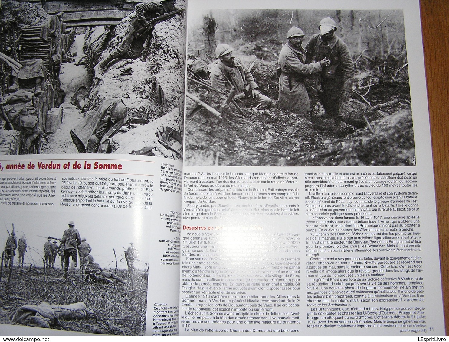 ARMES MILITARIA Magazine Hors Série N° 70 Guerre 14 18 1918 Aviation Char Mark 4 Tank Verdun Somme Marne Poilu Tranchée - Oorlog 1939-45