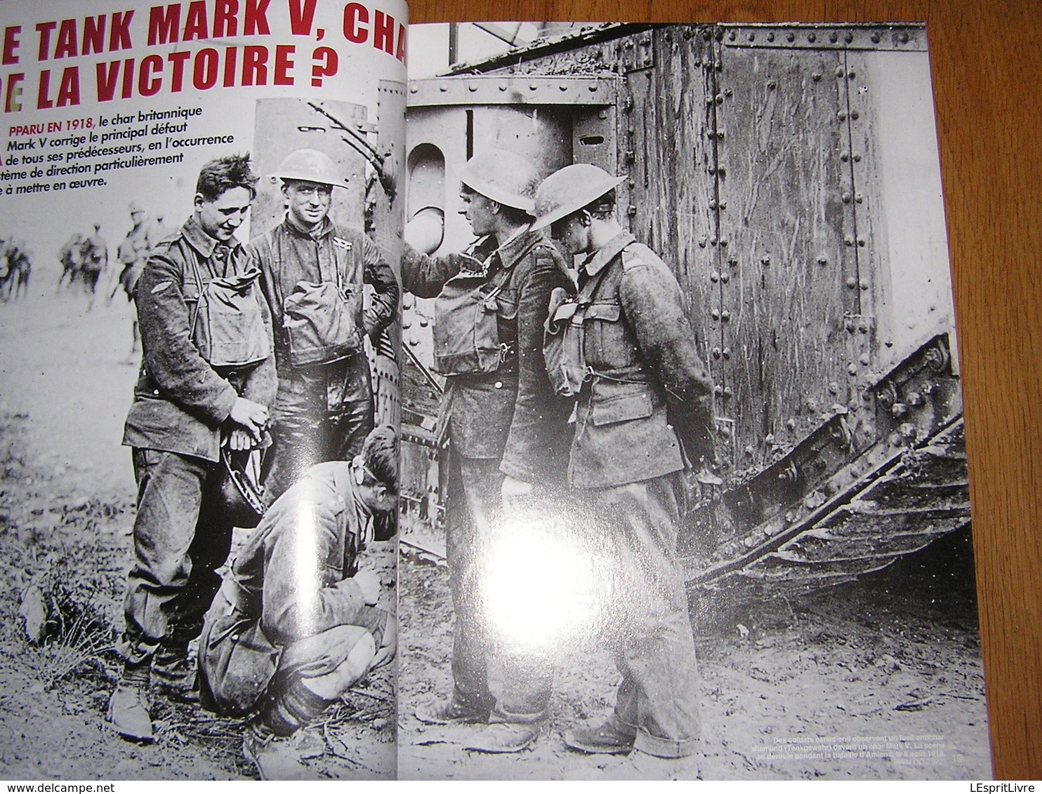 ARMES MILITARIA Magazine Hors Série N° 70 Guerre 14 18 1918 Aviation Char Mark 4 Tank Verdun Somme Marne Poilu Tranchée