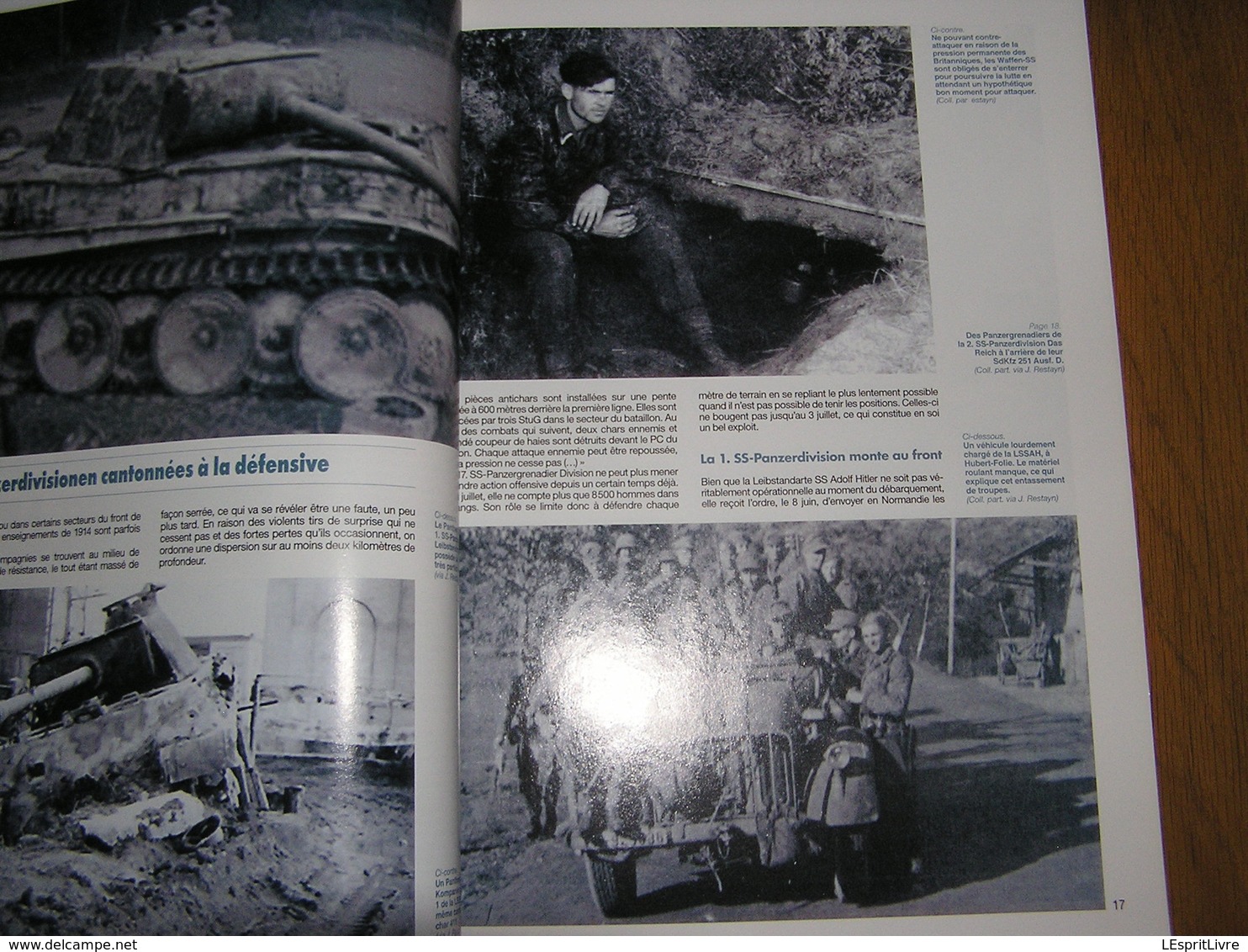 ARMES MILITARIA Magazine Hors Série N° 88 Guerre 40 45 Waffen SS en Normandie T2 1944 Goodwood Cobra Carpiquet Falaise