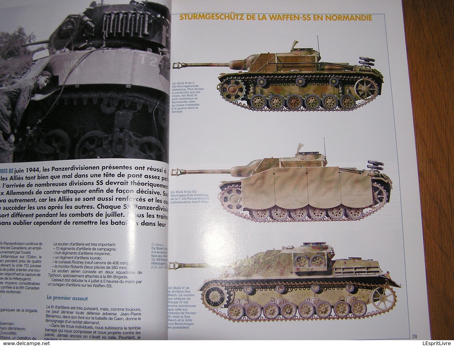 ARMES MILITARIA Magazine Hors Série N° 88 Guerre 40 45 Waffen SS en Normandie T2 1944 Goodwood Cobra Carpiquet Falaise