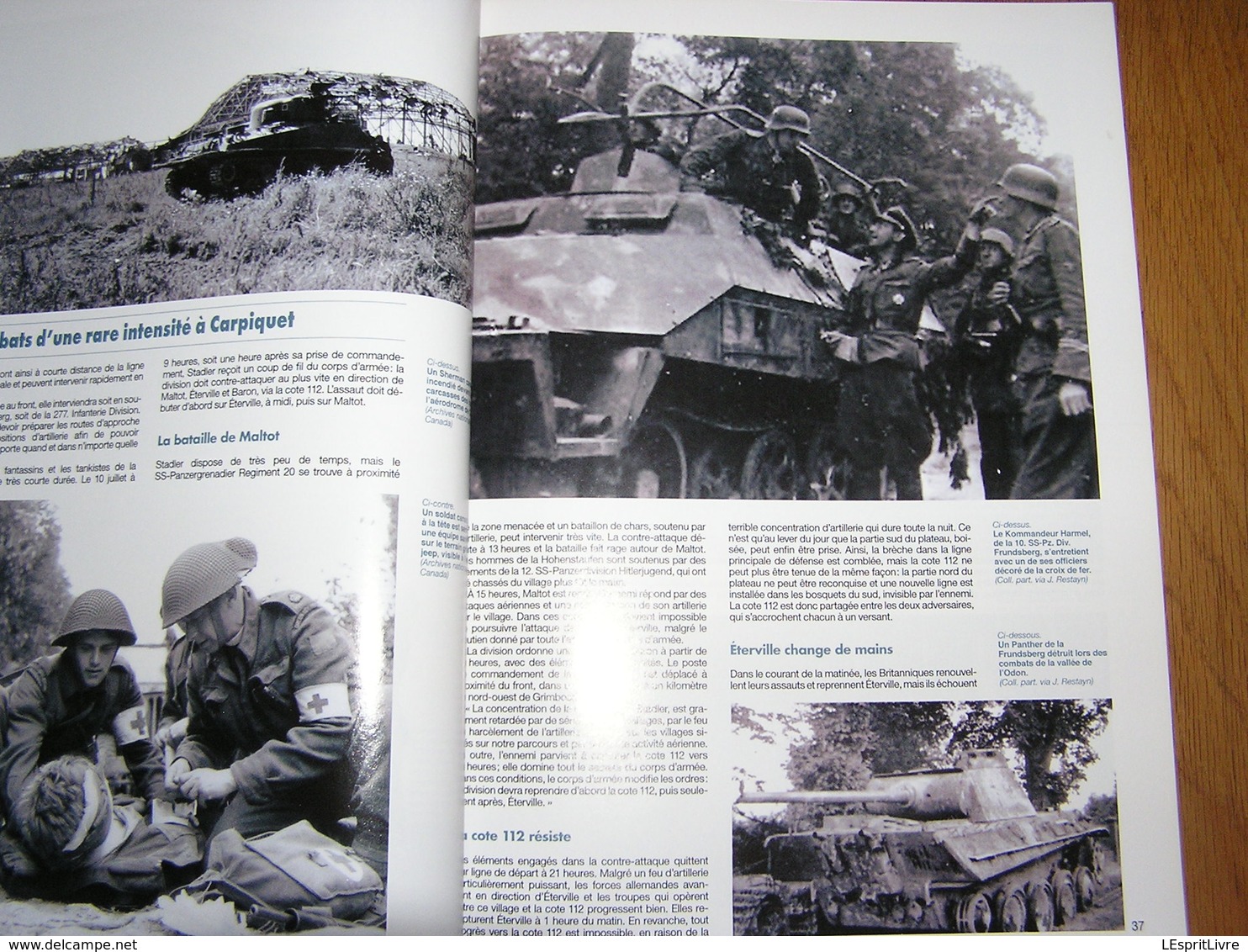 ARMES MILITARIA Magazine Hors Série N° 88 Guerre 40 45 Waffen SS en Normandie T2 1944 Goodwood Cobra Carpiquet Falaise