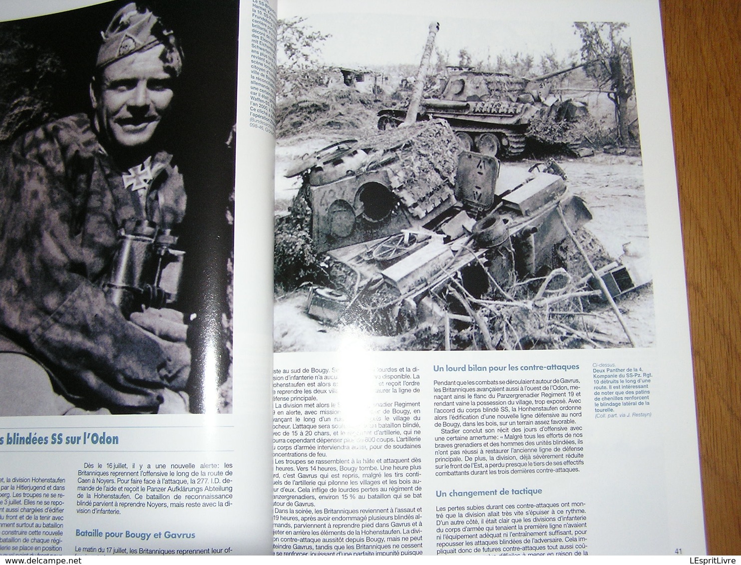 ARMES MILITARIA Magazine Hors Série N° 88 Guerre 40 45 Waffen SS en Normandie T2 1944 Goodwood Cobra Carpiquet Falaise