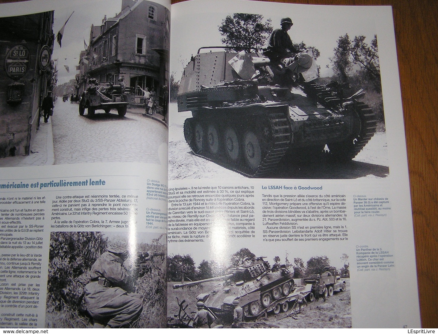 ARMES MILITARIA Magazine Hors Série N° 88 Guerre 40 45 Waffen SS en Normandie T2 1944 Goodwood Cobra Carpiquet Falaise