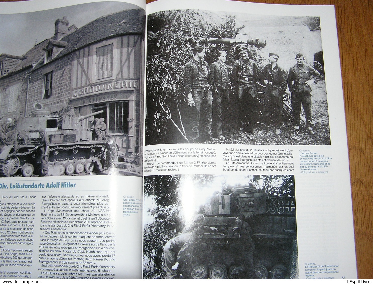 ARMES MILITARIA Magazine Hors Série N° 88 Guerre 40 45 Waffen SS en Normandie T2 1944 Goodwood Cobra Carpiquet Falaise