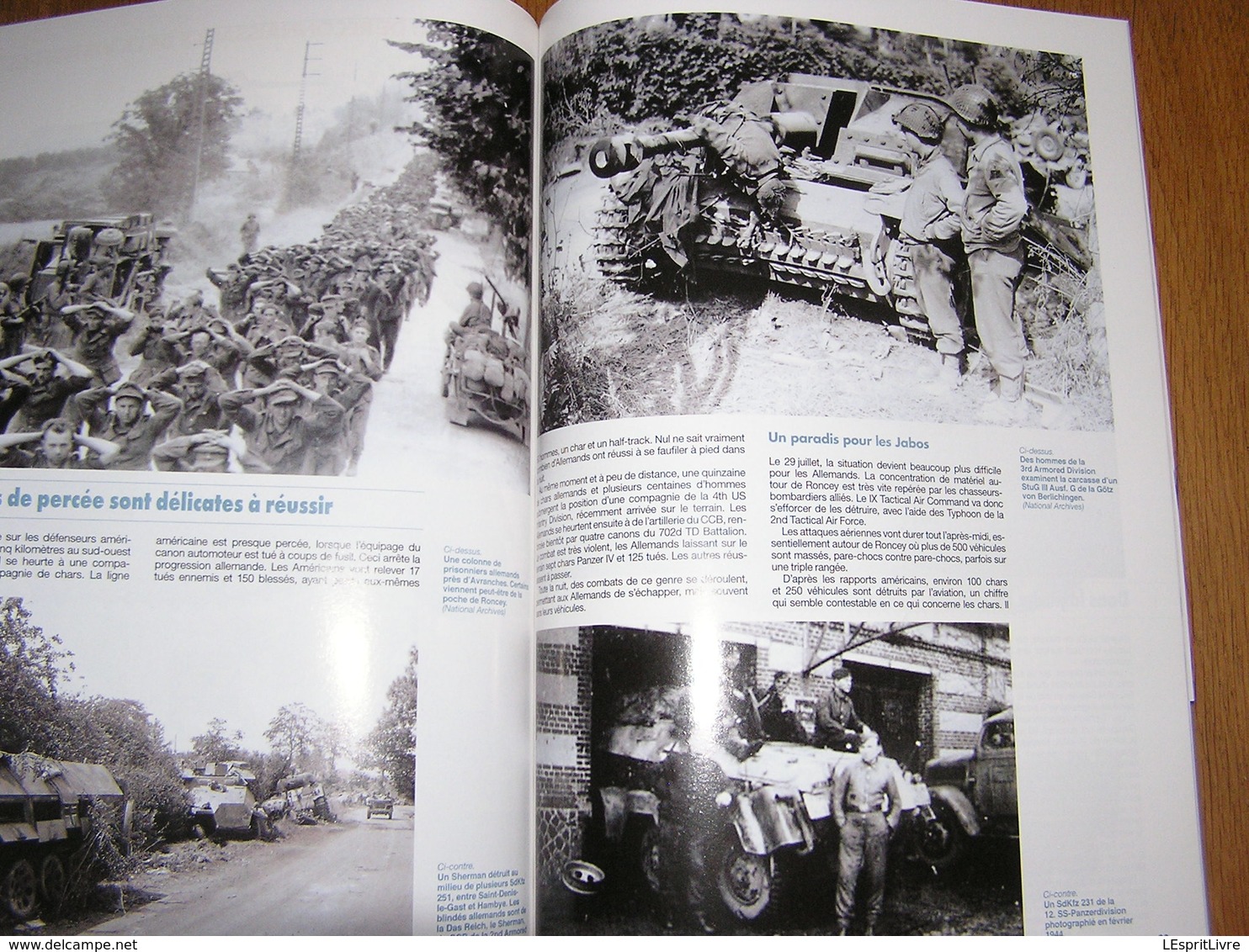 ARMES MILITARIA Magazine Hors Série N° 88 Guerre 40 45 Waffen SS en Normandie T2 1944 Goodwood Cobra Carpiquet Falaise