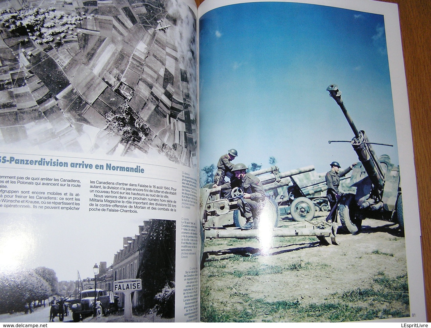 ARMES MILITARIA Magazine Hors Série N° 88 Guerre 40 45 Waffen SS en Normandie T2 1944 Goodwood Cobra Carpiquet Falaise