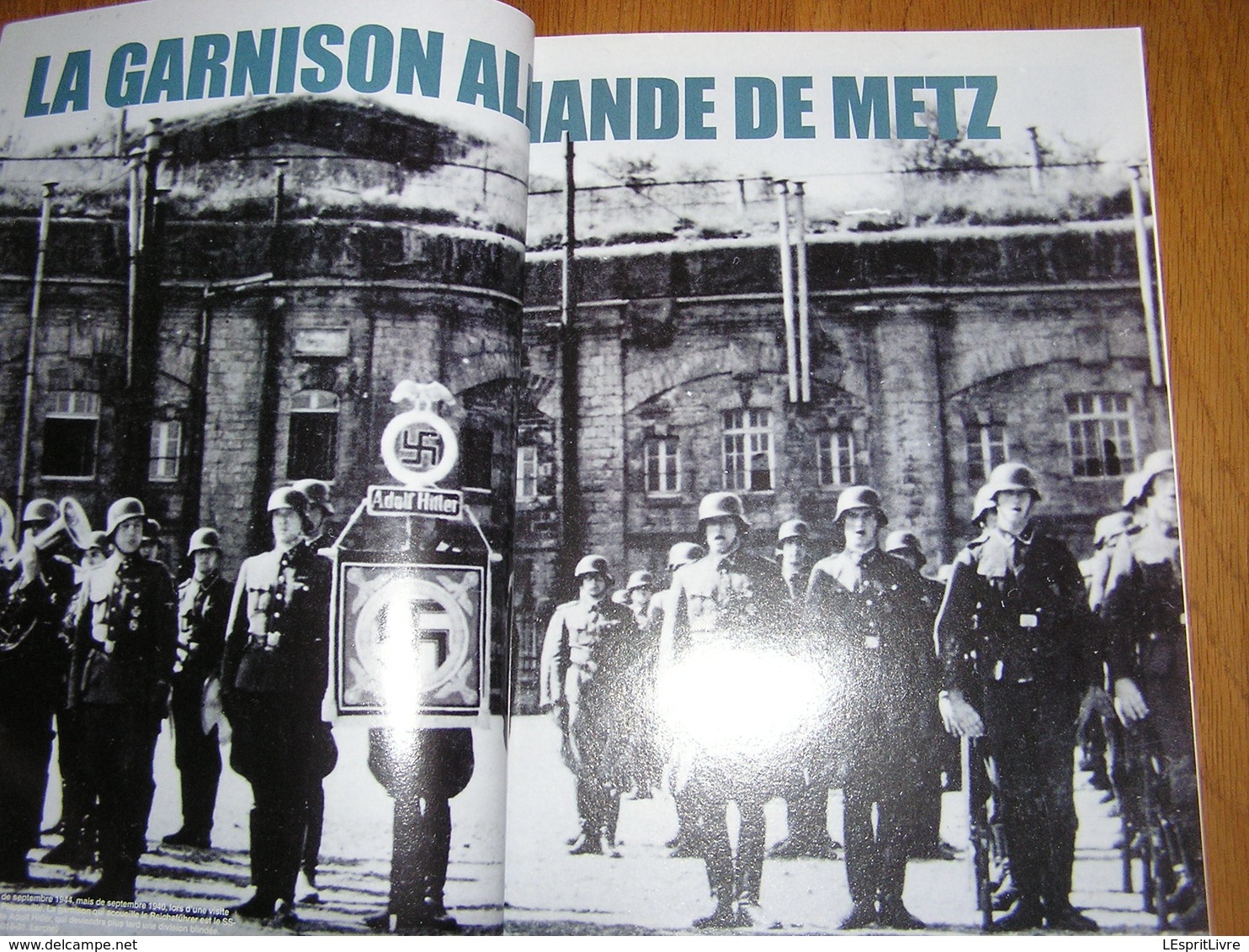 ARMES MILITARIA Magazine Hors Série N° 89 Guerre 40 45 Bataille De Metz 1944 Us Army Fort Driant Thionville Lorraine - Guerra 1939-45