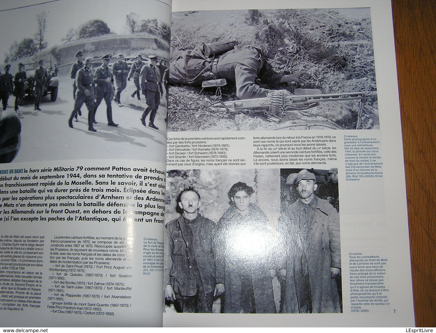 ARMES MILITARIA Magazine Hors Série N° 89 Guerre 40 45 Bataille De Metz 1944 Us Army Fort Driant Thionville Lorraine - Oorlog 1939-45