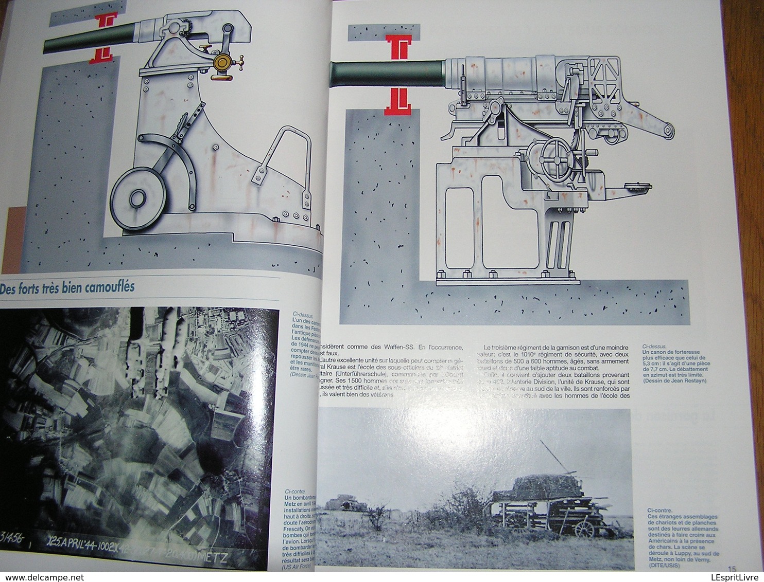 ARMES MILITARIA Magazine Hors Série N° 89 Guerre 40 45 Bataille de Metz 1944 Us Army Fort Driant Thionville Lorraine