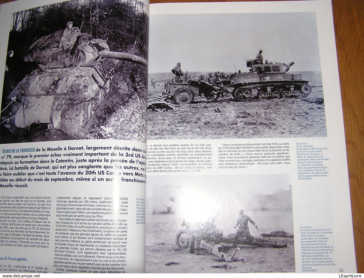 ARMES MILITARIA Magazine Hors Série N° 89 Guerre 40 45 Bataille de Metz 1944 Us Army Fort Driant Thionville Lorraine