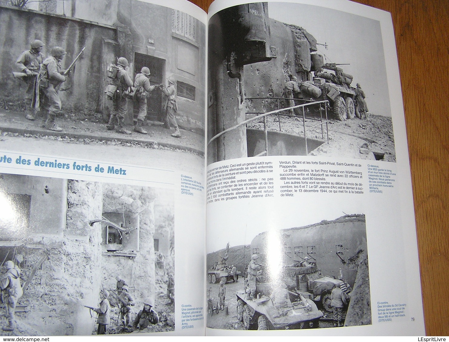 ARMES MILITARIA Magazine Hors Série N° 89 Guerre 40 45 Bataille de Metz 1944 Us Army Fort Driant Thionville Lorraine