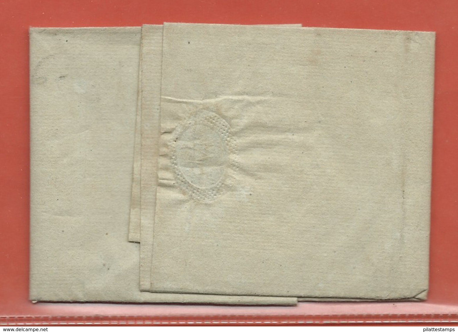 BELGIQUE LETTRE DE 1810 DE LIEGE POUR SEDAN FRANCE - 1794-1814 (French Period)