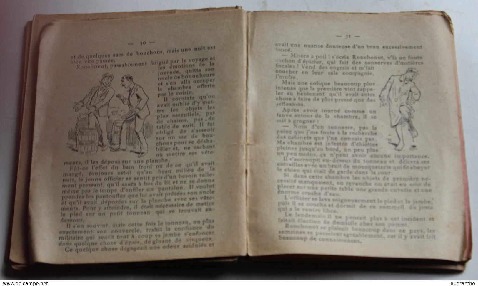 Almanach Du Colonnel RONCHONOT POUR 1896 ADMINISTRATION 15 Rue Du Croissant Paris - Other & Unclassified