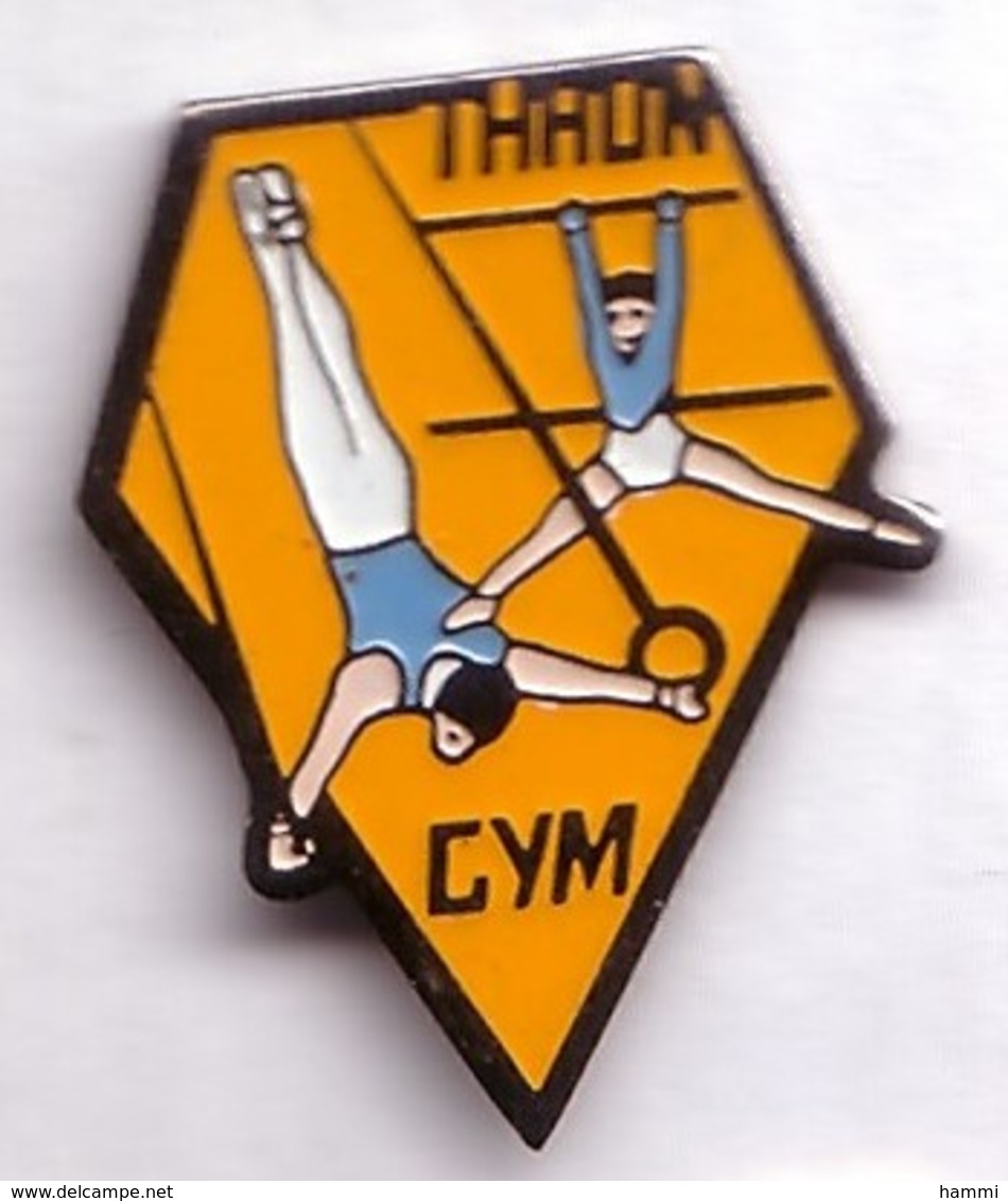 SP387 Pin's Gym Gymnastique Thaon Les Vosges Achat Immédiat - Gimnasia