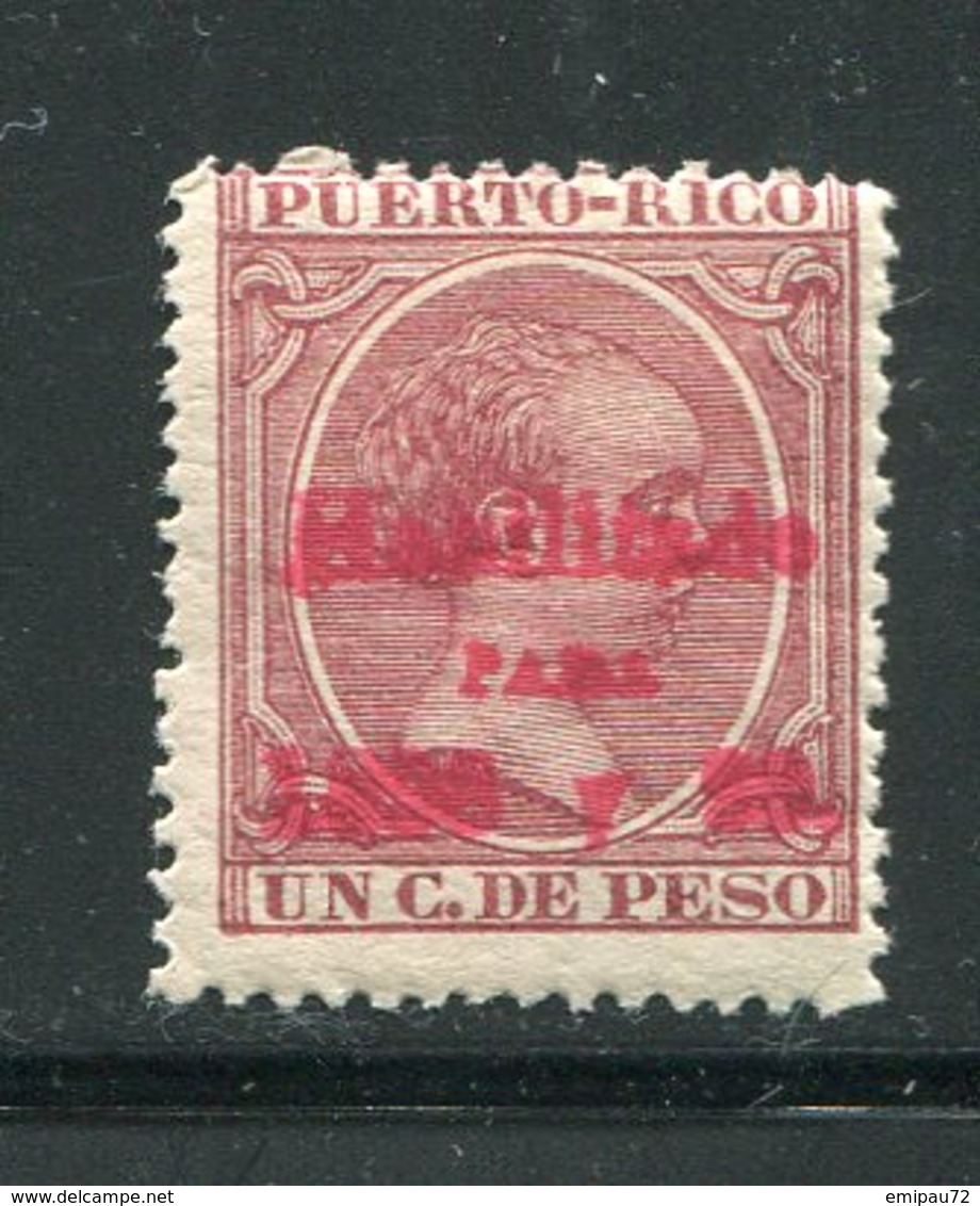 PUERTO RICO- Y&T N°155- Neuf Avec Charnière * - Puerto Rico