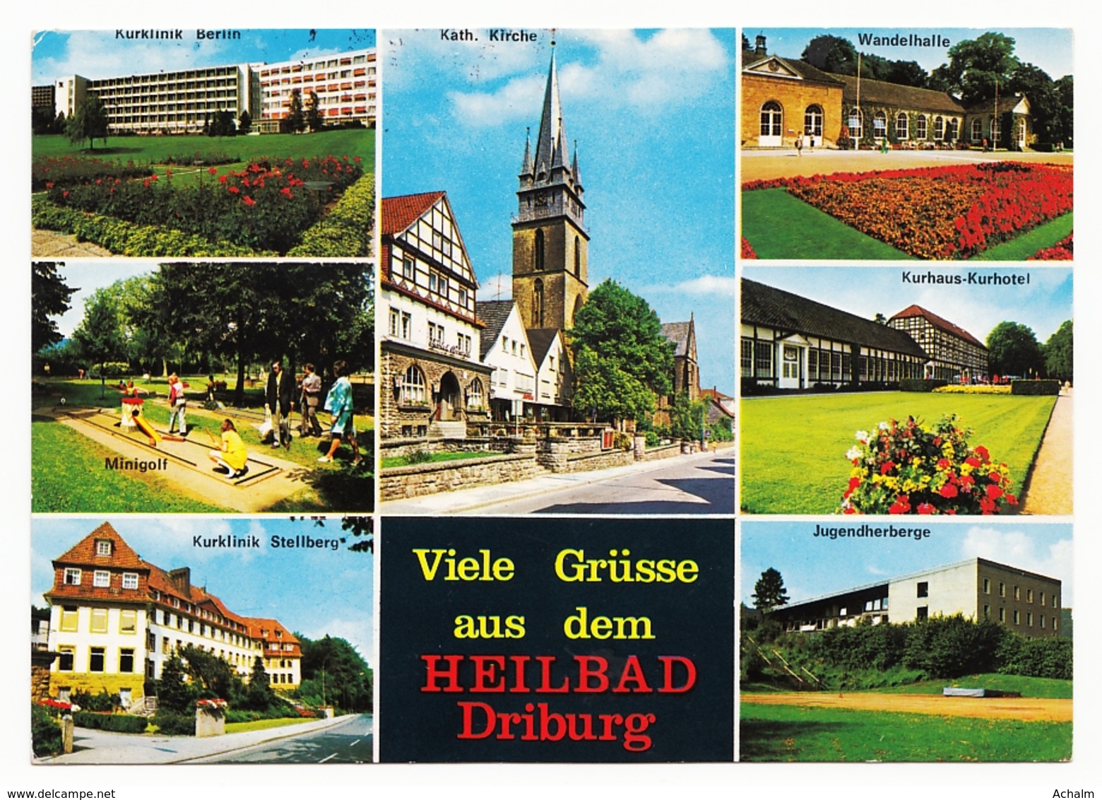 Bad Driburg Im Teutoburger Wald - 7 Ansichten - Bad Driburg