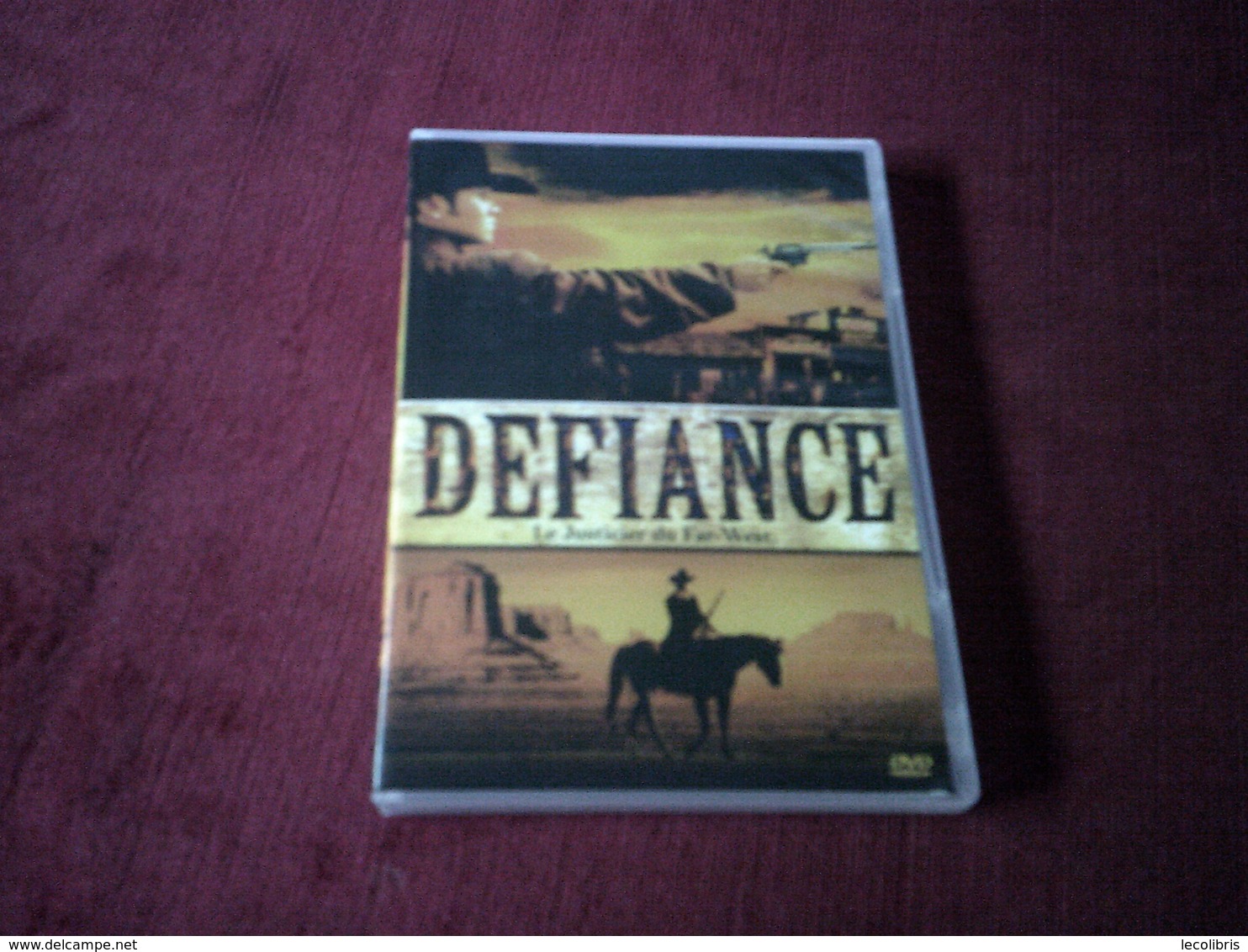 DEFIANCE   LE JUSTICIER DU FAR WEST - Western / Cowboy