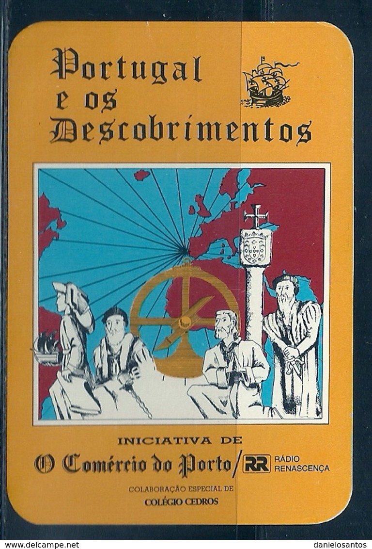 1988 Pocket Calendar Calandrier Calendario Portugal Jornal Newspaper Journal Periodico O Comercio Do Porto - Grand Format : 1981-90