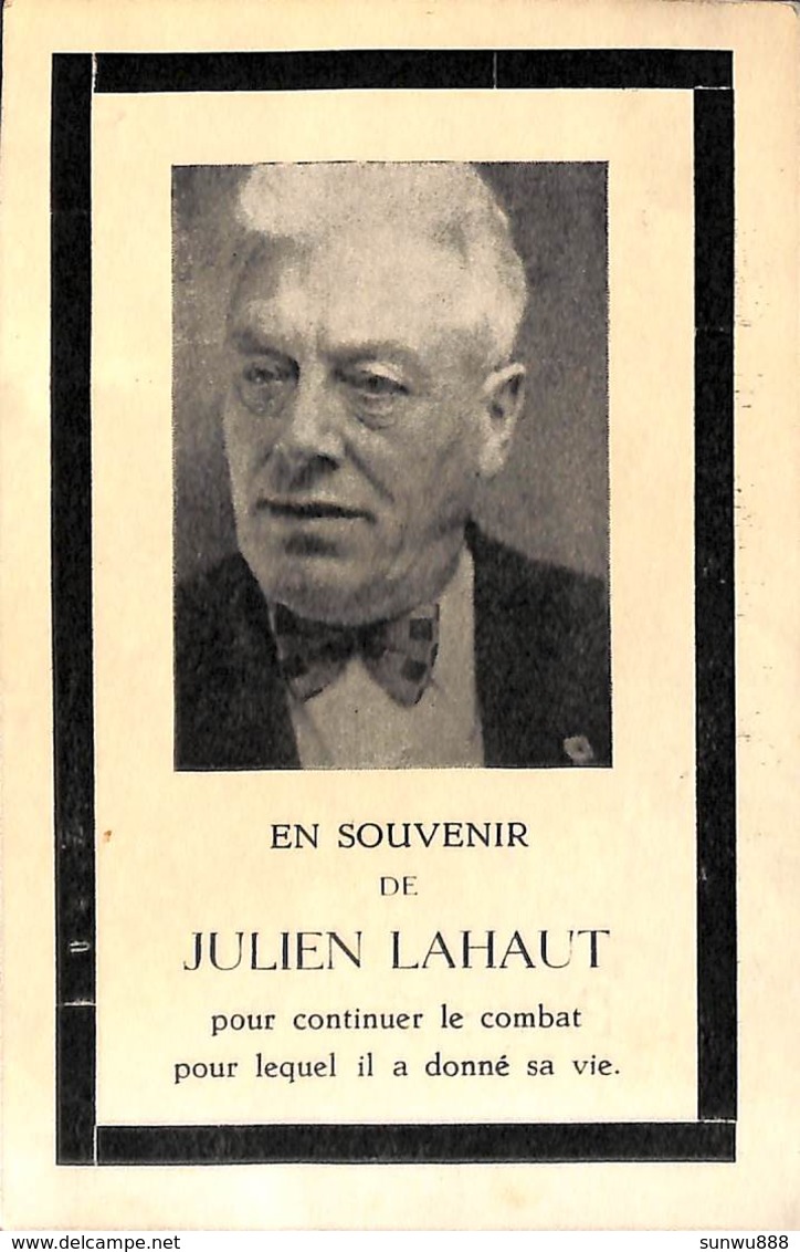 En Souvenir De Julien Lahaut - Seraing