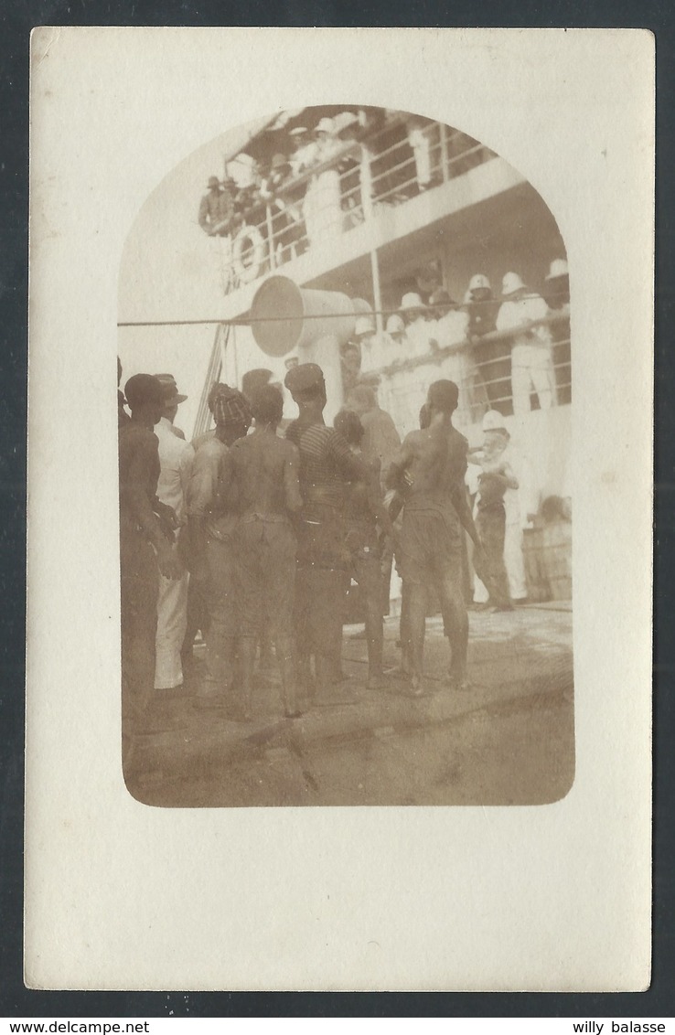 +++ CPA - Photo Carte - Foto Kaart - Afrique - Congo Belge - LEOPOLDVILLE - 1911 - Fêtes De L'Equateur - 1/4  // - Kinshasa - Leopoldville