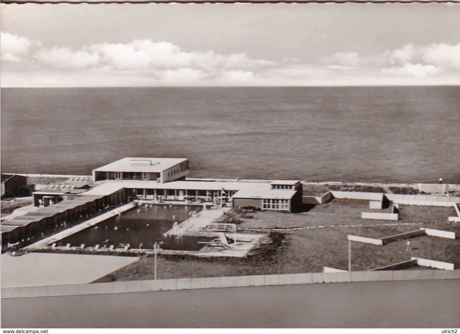 AK Helgoland - Warmwasserfreibad  (48266) - Helgoland