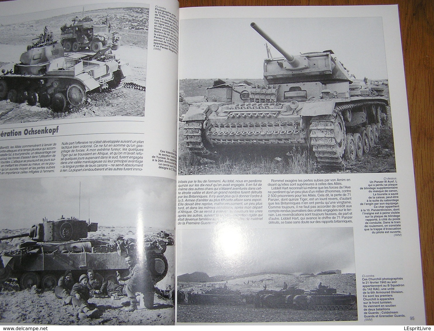 ARMES MILITARIA Magazine Hors Série N° 28 Guerre 40 45 Tunisie Afrique Ligne Mareth Armée Italienne Capri Rommel Messe