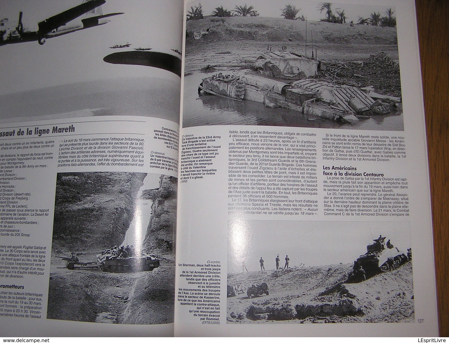 ARMES MILITARIA Magazine Hors Série N° 28 Guerre 40 45 Tunisie Afrique Ligne Mareth Armée Italienne Capri Rommel Messe