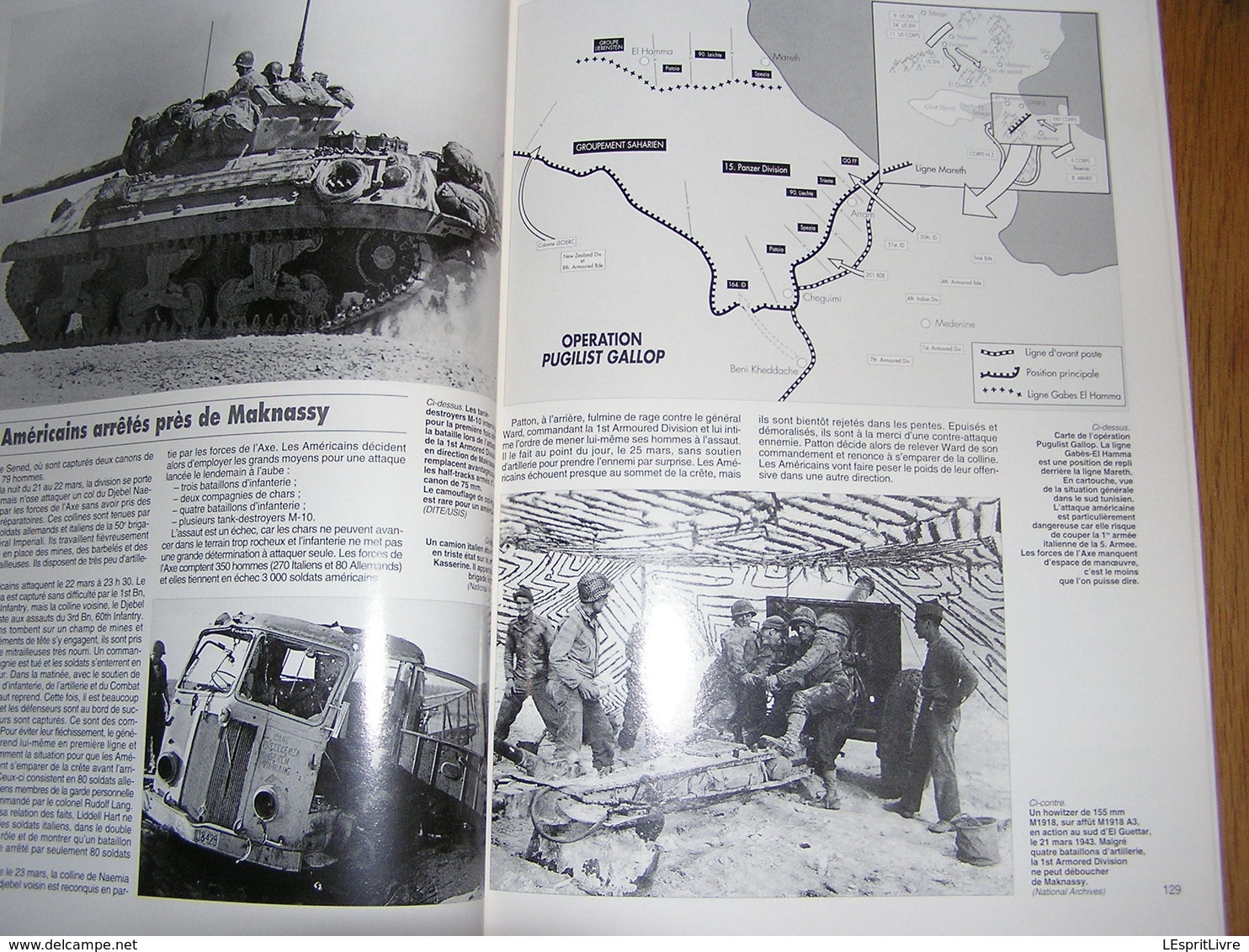 ARMES MILITARIA Magazine Hors Série N° 28 Guerre 40 45 Tunisie Afrique Ligne Mareth Armée Italienne Capri Rommel Messe