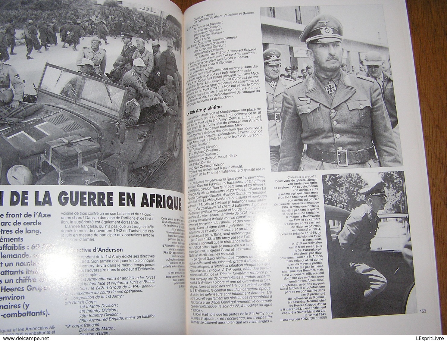 ARMES MILITARIA Magazine Hors Série N° 28 Guerre 40 45 Tunisie Afrique Ligne Mareth Armée Italienne Capri Rommel Messe