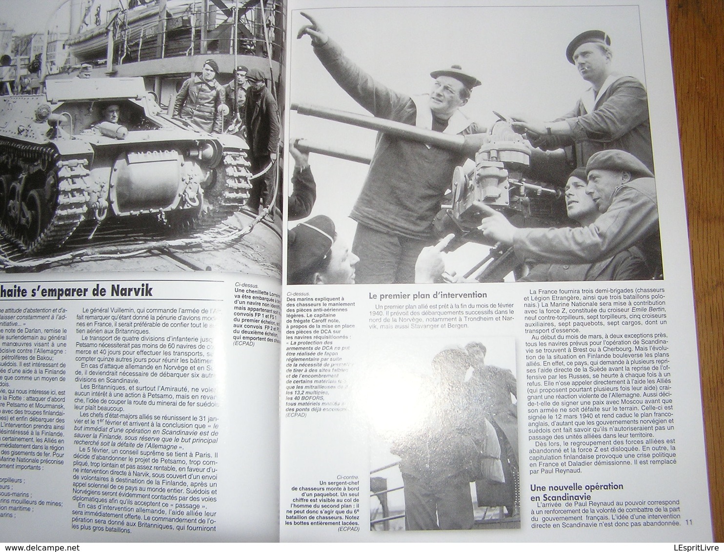 ARMES MILITARIA Magazine Hors Série N° 49 Guerre 40 45 Norvège 1940 Narvik Danemark Oslo Corps Expéditionnaire - Oorlog 1939-45