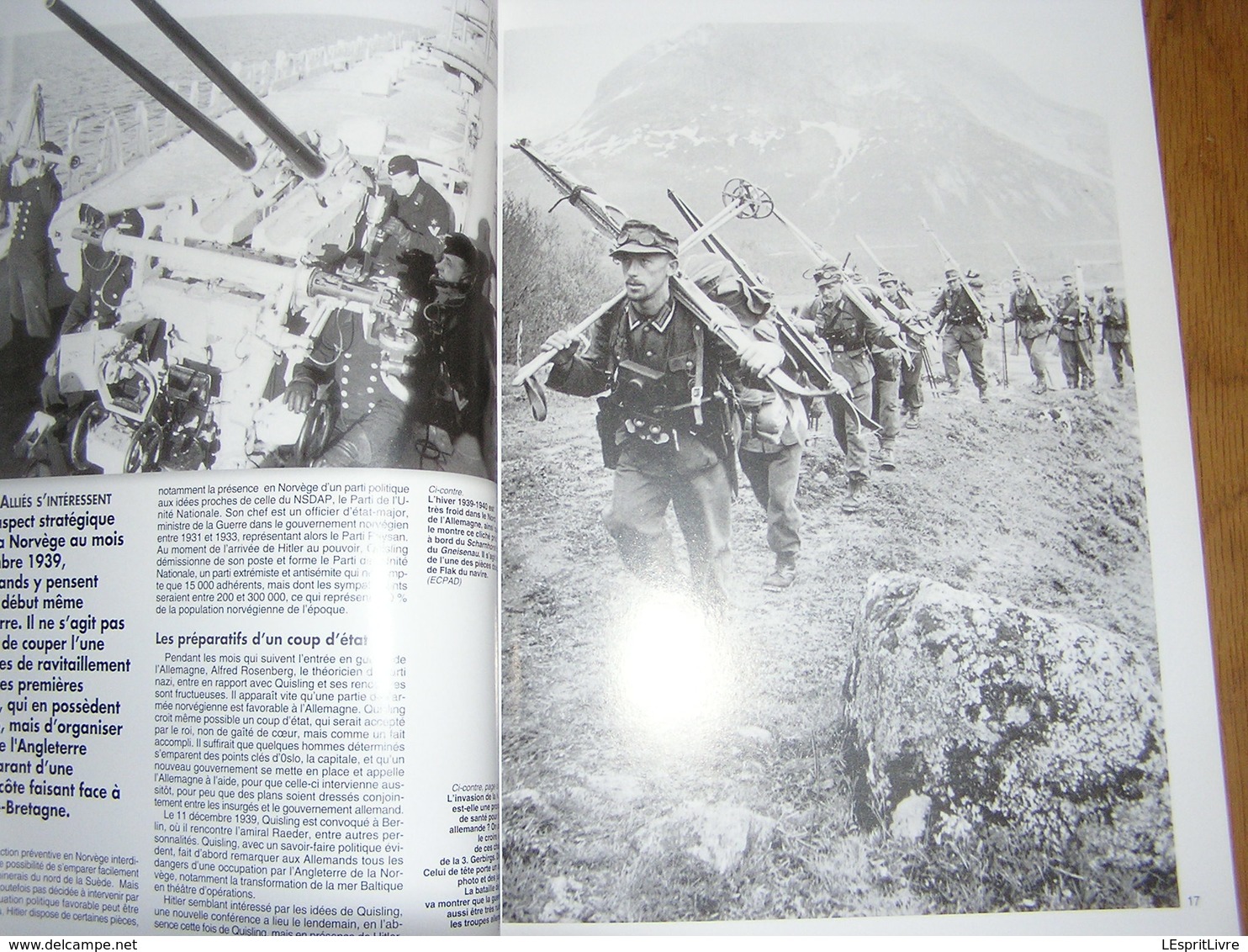 ARMES MILITARIA Magazine Hors Série N° 49 Guerre 40 45 Norvège 1940 Narvik Danemark Oslo Corps Expéditionnaire