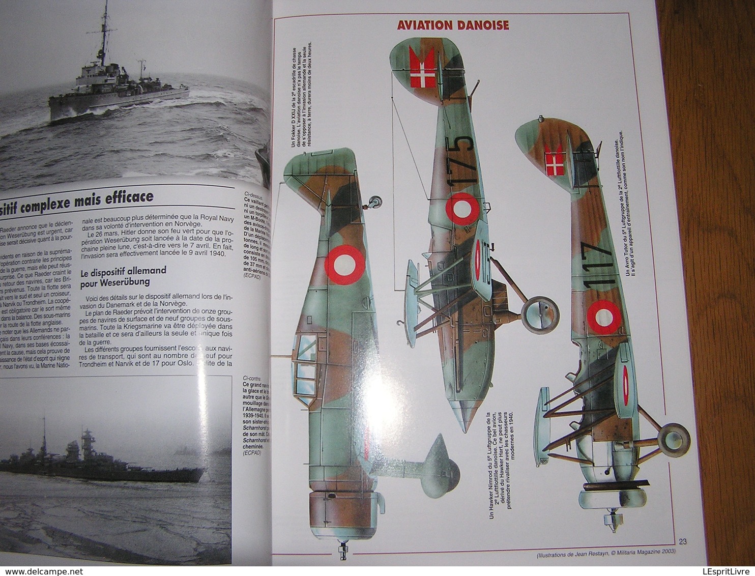 ARMES MILITARIA Magazine Hors Série N° 49 Guerre 40 45 Norvège 1940 Narvik Danemark Oslo Corps Expéditionnaire