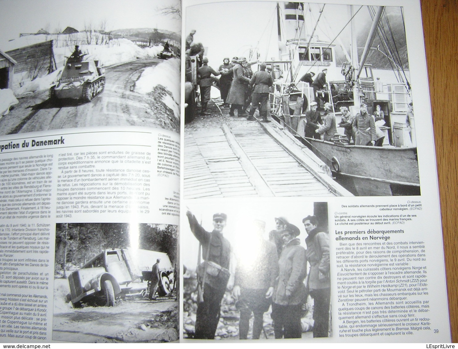 ARMES MILITARIA Magazine Hors Série N° 49 Guerre 40 45 Norvège 1940 Narvik Danemark Oslo Corps Expéditionnaire