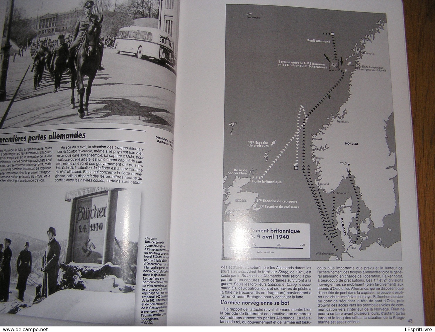 ARMES MILITARIA Magazine Hors Série N° 49 Guerre 40 45 Norvège 1940 Narvik Danemark Oslo Corps Expéditionnaire