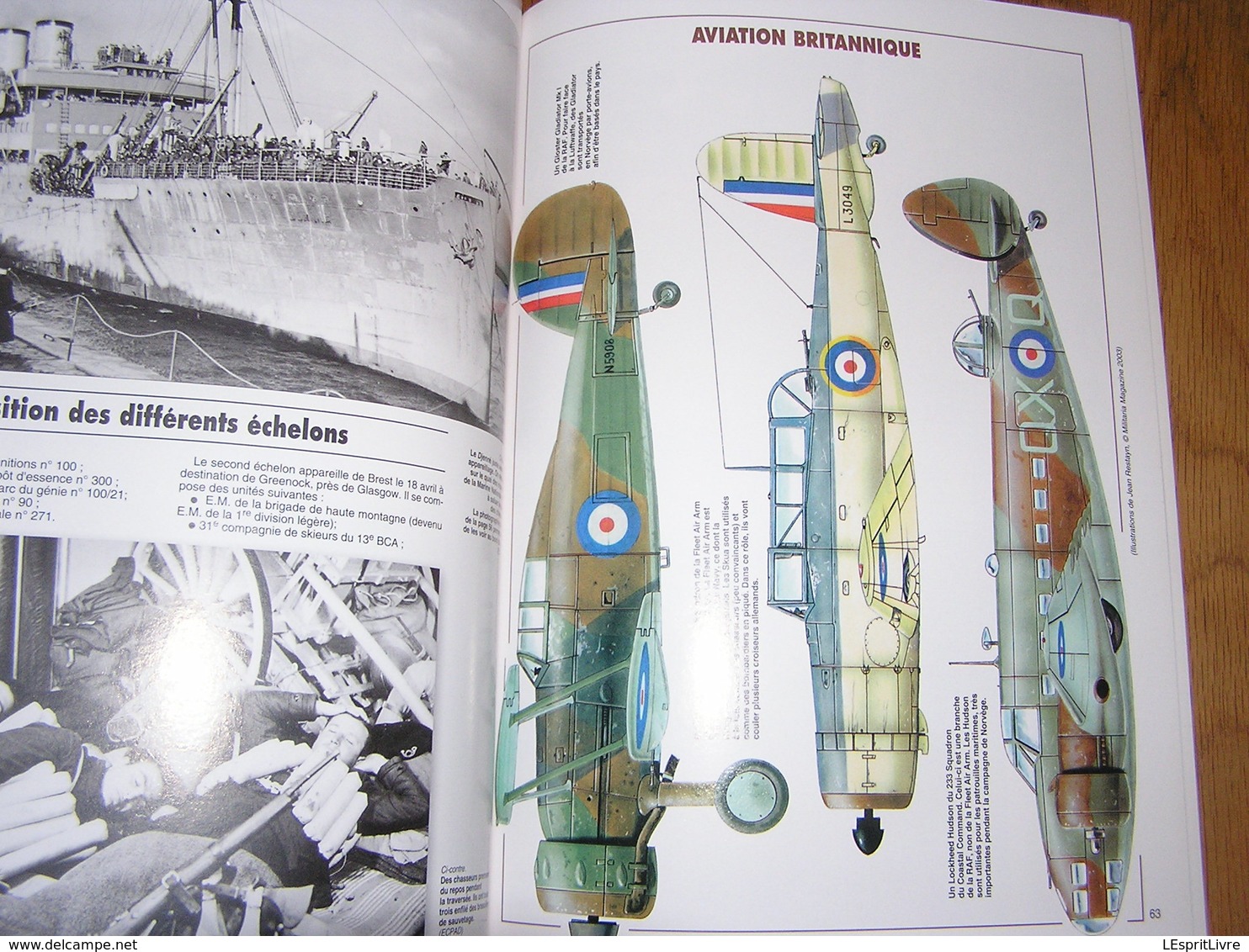 ARMES MILITARIA Magazine Hors Série N° 49 Guerre 40 45 Norvège 1940 Narvik Danemark Oslo Corps Expéditionnaire