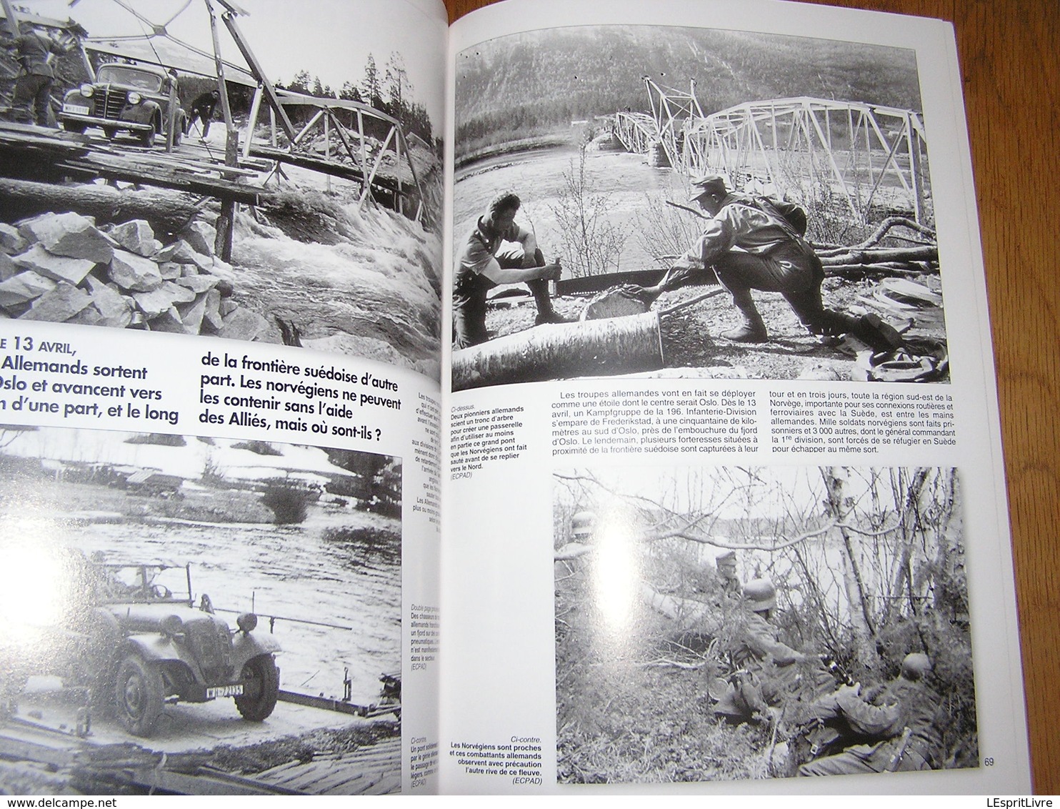 ARMES MILITARIA Magazine Hors Série N° 49 Guerre 40 45 Norvège 1940 Narvik Danemark Oslo Corps Expéditionnaire