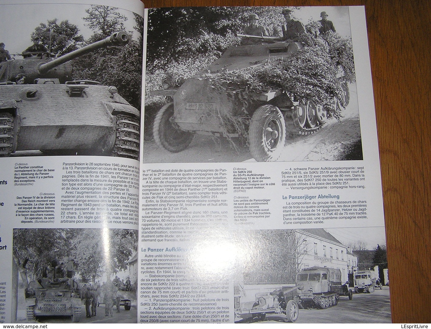 ARMES MILITARIA Magazine Hors Série N° 53 Guerre 40 45 Normandie 1944 Blindés Allemands Panzerdivision SS Hohenstaufen - Oorlog 1939-45