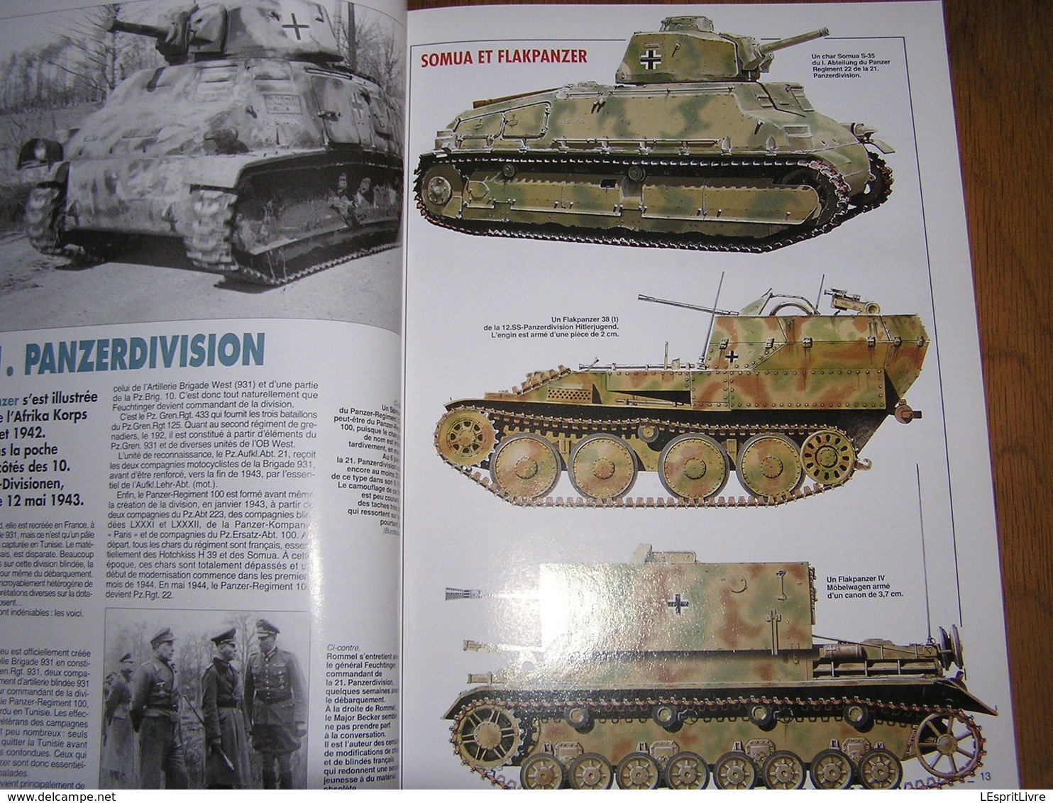 ARMES MILITARIA Magazine Hors Série N° 53 Guerre 40 45 Normandie 1944 Blindés Allemands Panzerdivision SS Hohenstaufen