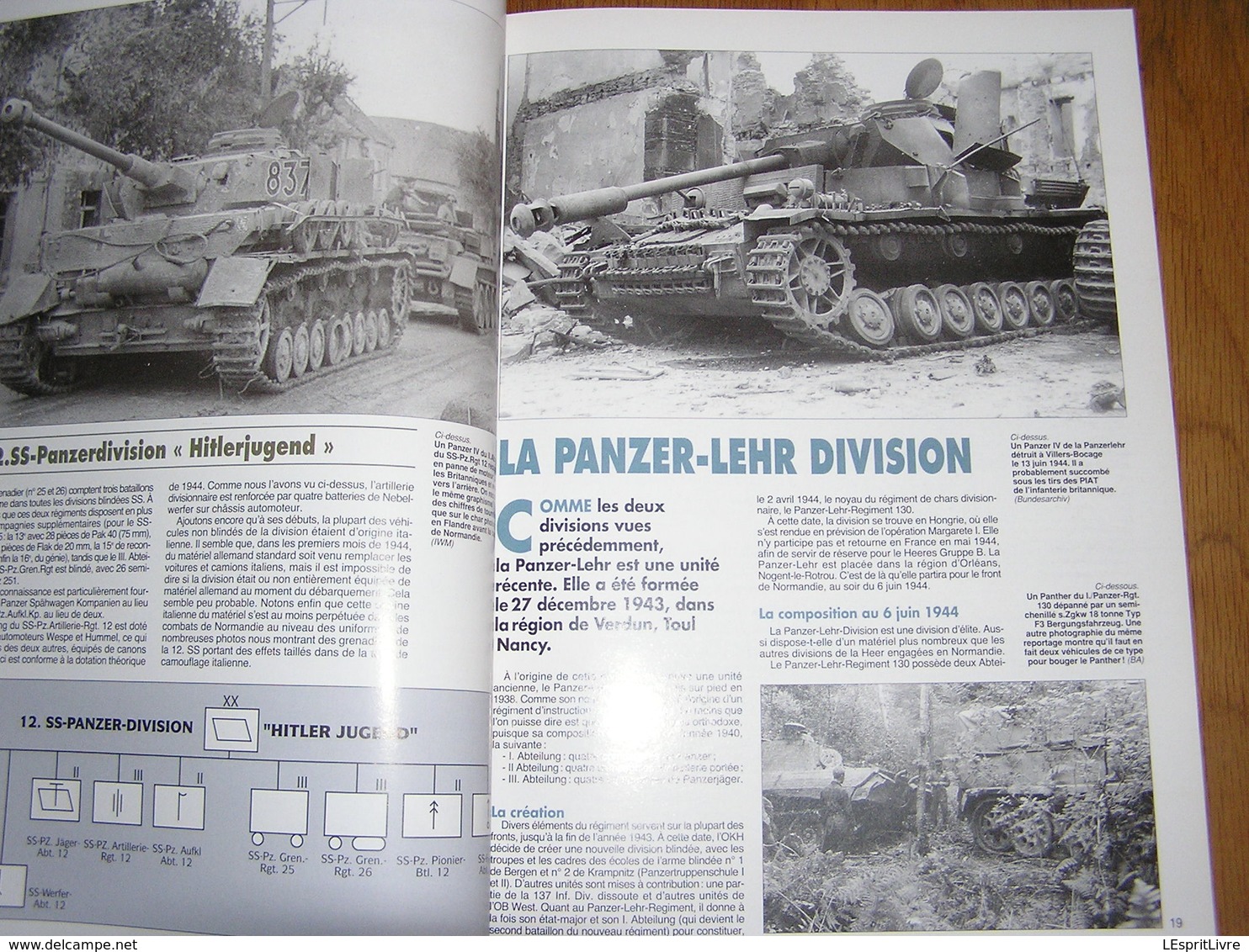 ARMES MILITARIA Magazine Hors Série N° 53 Guerre 40 45 Normandie 1944 Blindés Allemands Panzerdivision SS Hohenstaufen