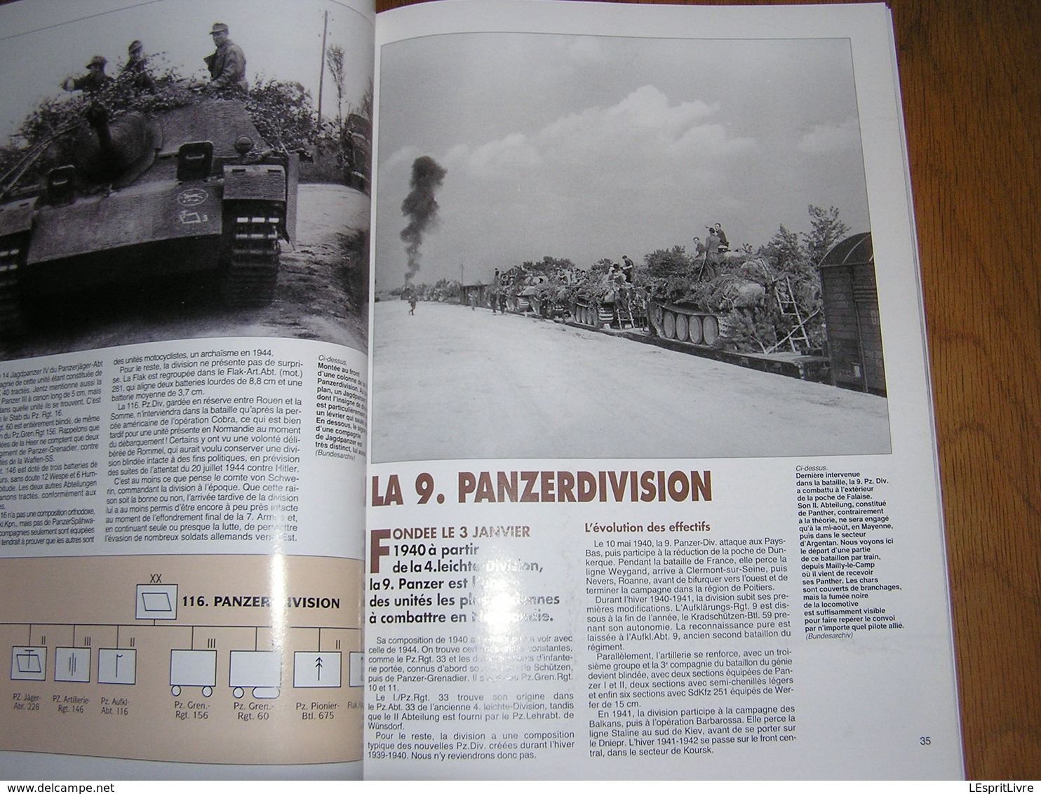 ARMES MILITARIA Magazine Hors Série N° 53 Guerre 40 45 Normandie 1944 Blindés Allemands Panzerdivision SS Hohenstaufen